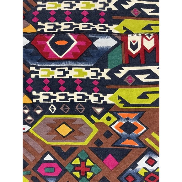 Billabong Aztec Pull On Mini Skirt Size M Vintage Y2K - Picture 7 of 9